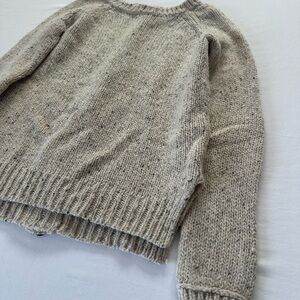 Fenn Wright Manson Speckled Beige Sweater